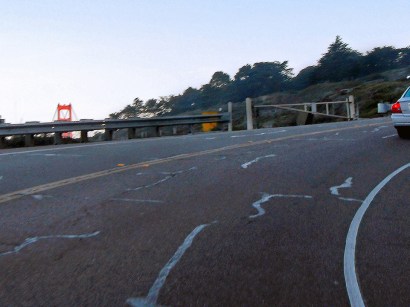 The Presidio will be much friendlier to non-drivers during a monthlong closure of Presidio Drive to try to cut down on Golden Gate Bridge traffic.