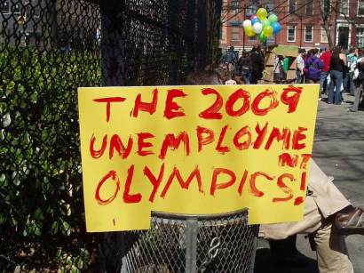 "Funemployment" is only slightly more popular than "thunderemployment" according to the latest numbers from the EDD.
