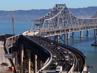 The notorious s-curve of the Bay Bridge has caused another accident, this one fatal.