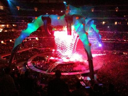 U2 concert