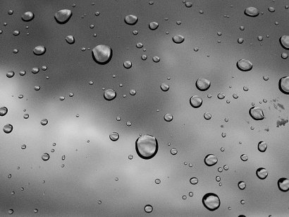 rain window raindrops