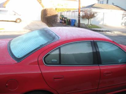 Mar Vista frost Mar Vista frost