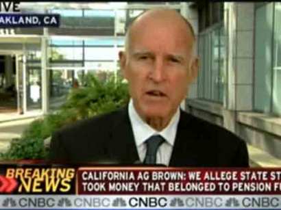 Jerry Brown might consider holding a press conference or television appearance to change the chatter over taped phone calls.