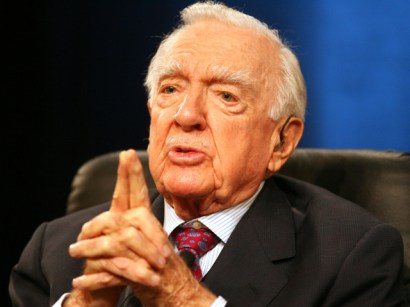President Barack Obama has been invited to eulogize Walter Cronkite.