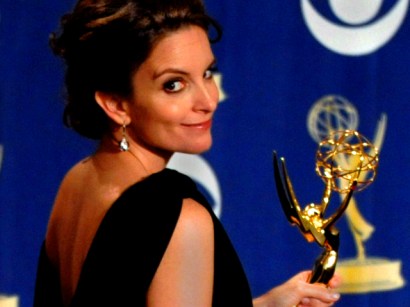 "30 Rock" star Tina Fey held court on her show and "Jon & Kate." 
