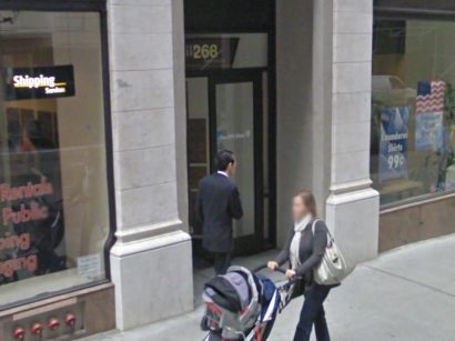 Behind this door in the Financial District lurked the office of the Fahey Fund, which defrauded 165 investors of millions in bogus investment returns.