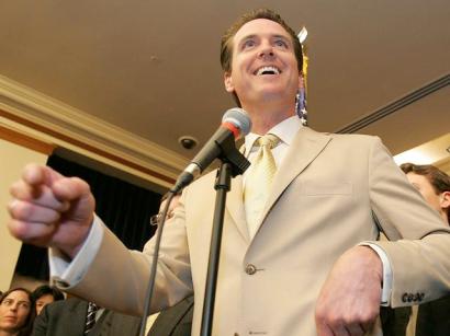 Gavin Newsom