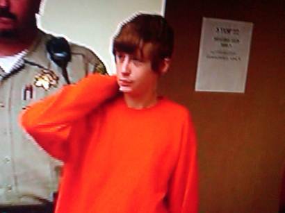In this still frame from a KGO ideo report, Katherine "KKKatie" Dunbar can be seen at a court appearance.
