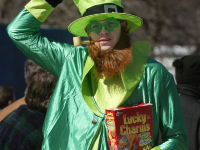 A Florida man gets 15 years in the joint for stealing a box of Lucky Charms.