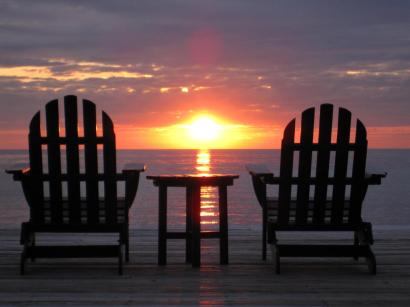 Sunset Way Down in Cape May