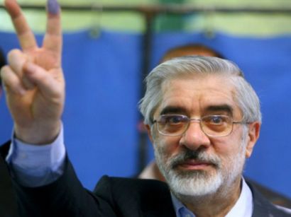 Reformist leader Mir Hossein Mousavi says the election that put Ahmadinejad back in office was fraudulent and that the regime is "illegitimate." Reformist leader Mir Hossein Mousavi says the election that put Ahmadinejad back in office was fraudulent and that the regime is "illegitimate."