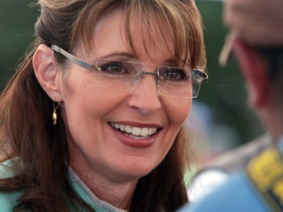 Former Alaska Gov. Sarah Palin is distinguishing herself among the many people looking to run for the GOP presidential nomination. 