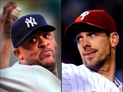 The Phillies got their split in New York and are back home for the next three games. So why does it feel as if this World Series could be shifting the Yankees' way?