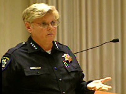 Palo Alto Police Chief Lynne Johnson, racial profiling, retirement, palo alto
