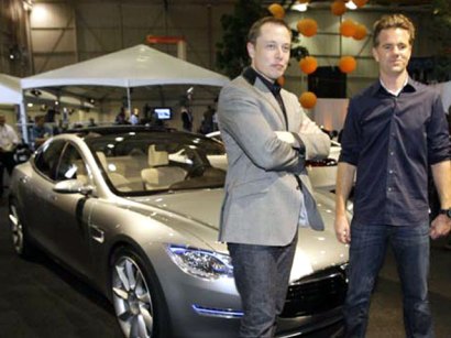 So that car is what all the fuss is about.