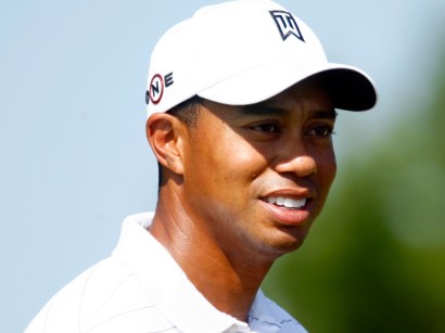 When Tiger Woods got in the car just before 2:25 a.m. Friday, he had a head-on collision with another object: the bad-publicity machine.