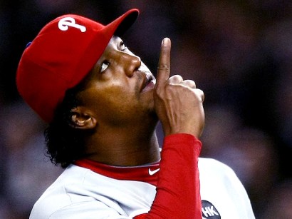 Pedro Martinez wasn't good enough this series. 