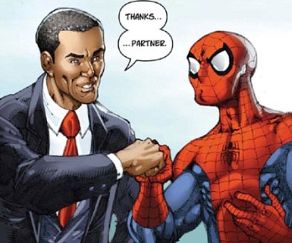 What are Spidey and Sir Hope-a-Lot planning?