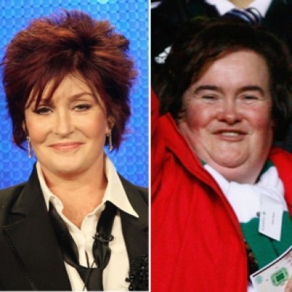 Sharon Osbourne knows true beauty, and it's not even skin deep. 