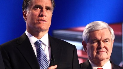 Romney Leads Gingrich in Florida: Poll