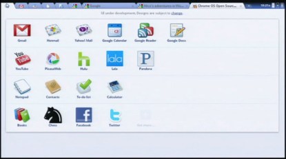 Google Chrome OS Revealed, Won't Be Ready for a Year
