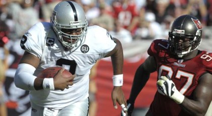 JaMarcus Goes AWOL From OTA's