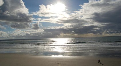 Swept Out to Sea: Riptide Kills Mom, Daughter