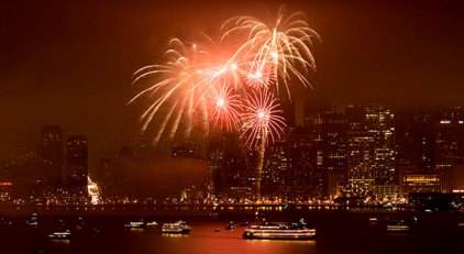 Red, White and Boom: Fireworks Around the Bay
