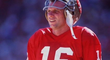 Joe Montana Scores Again