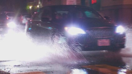 3rd Round of Rain Dumps Down on Bay Area