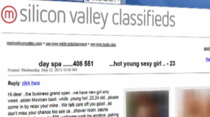 Critics Say The Metro Is Online Brothel