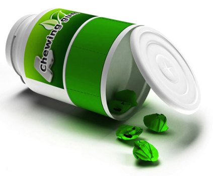 Chewing Gum Without the Mess