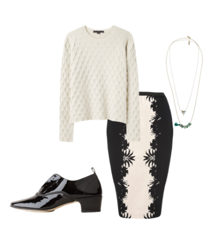 5 Ways to Make Pencil Skirts Pop