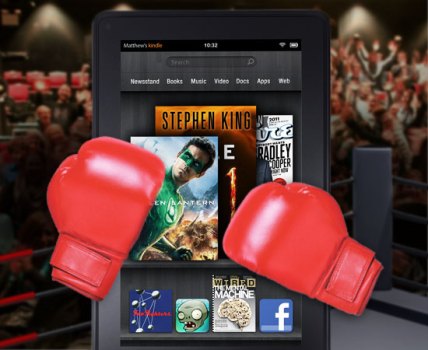 Amazon's Fire Is Not an Apple iPad-Killer