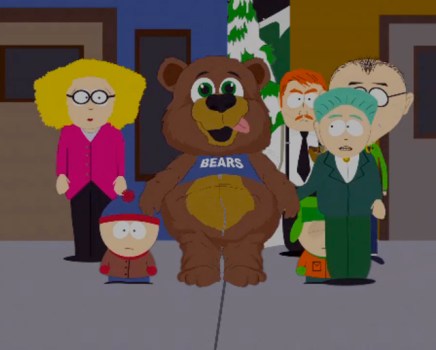 Timid Comedy Central Guts "South Park" Over Muhammad Flap