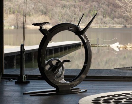 The Art Museum Exercise Bike