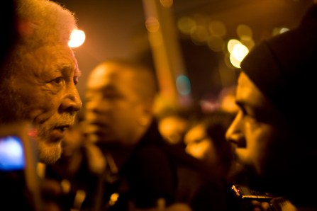 Oakland Mayor Ronald Dellums