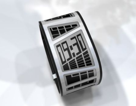 The Watch That Reads Like an e-Book