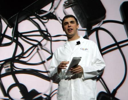 Larry Page Wants Google To Be a Family