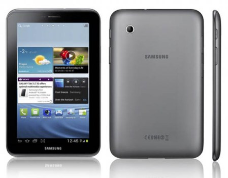 Samsung Puts Ice Cream Sandwich on Galaxy Tab 2 