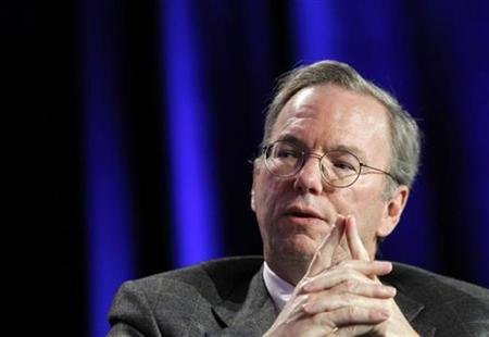 Google's Schmidt Bullish on ... Google