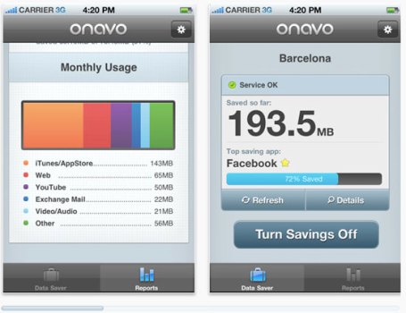 In a Data-Capped World, App Could Halve Your iPhone Data Usage