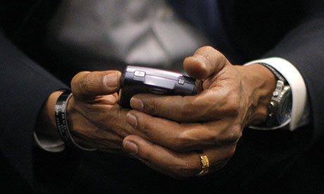 Obama Gets an iPad