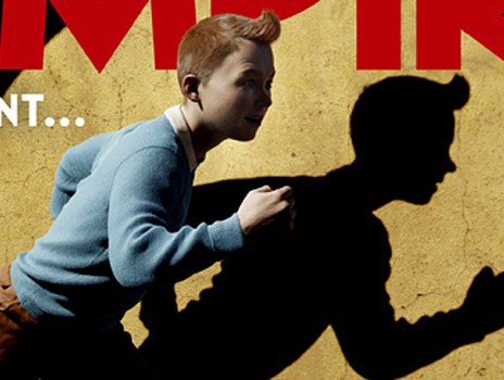 Hey, Look! It's "Tintin"!