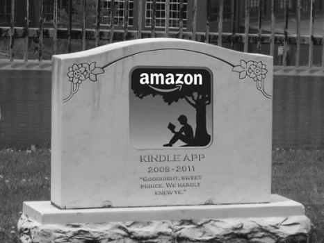 Reports of Apple Kindle App Death Are Premature