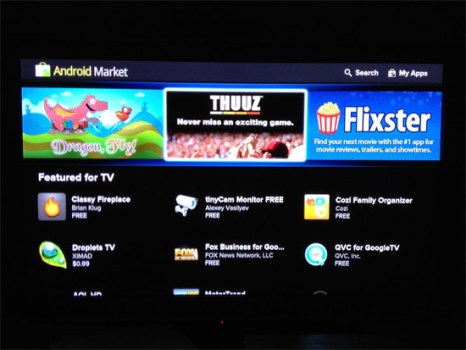 A Sneak Peak at Google TV 2.0