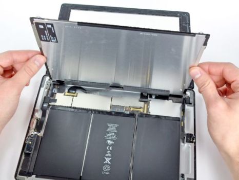 iPad 2 Teardown Reveals Lots of Glue and Double Stick Tape