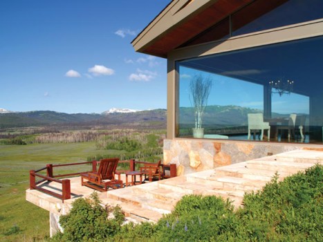 Sweet Home: $29.5M For A Secluded Ranch