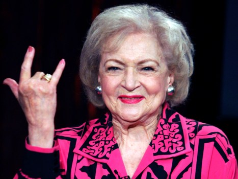 The Year of Betty White Continues