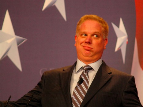 Glenn Beck Urges Google Boycott, Sorta